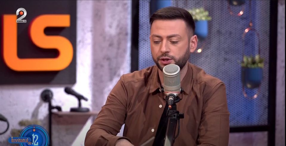 Radu Andrei Tudor, despre cum a &icirc;nceput pasiunea lui despre televiziune