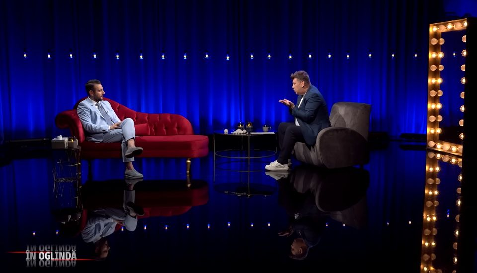 adrian cuculis, in oglinda 