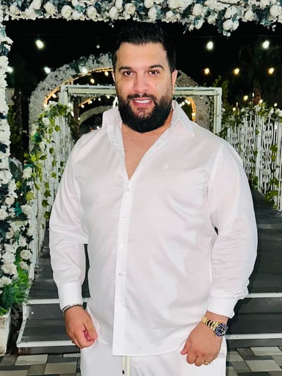 Tzancă Uraganu și-a botezat fiul pe care &icirc;l are cu Lambada