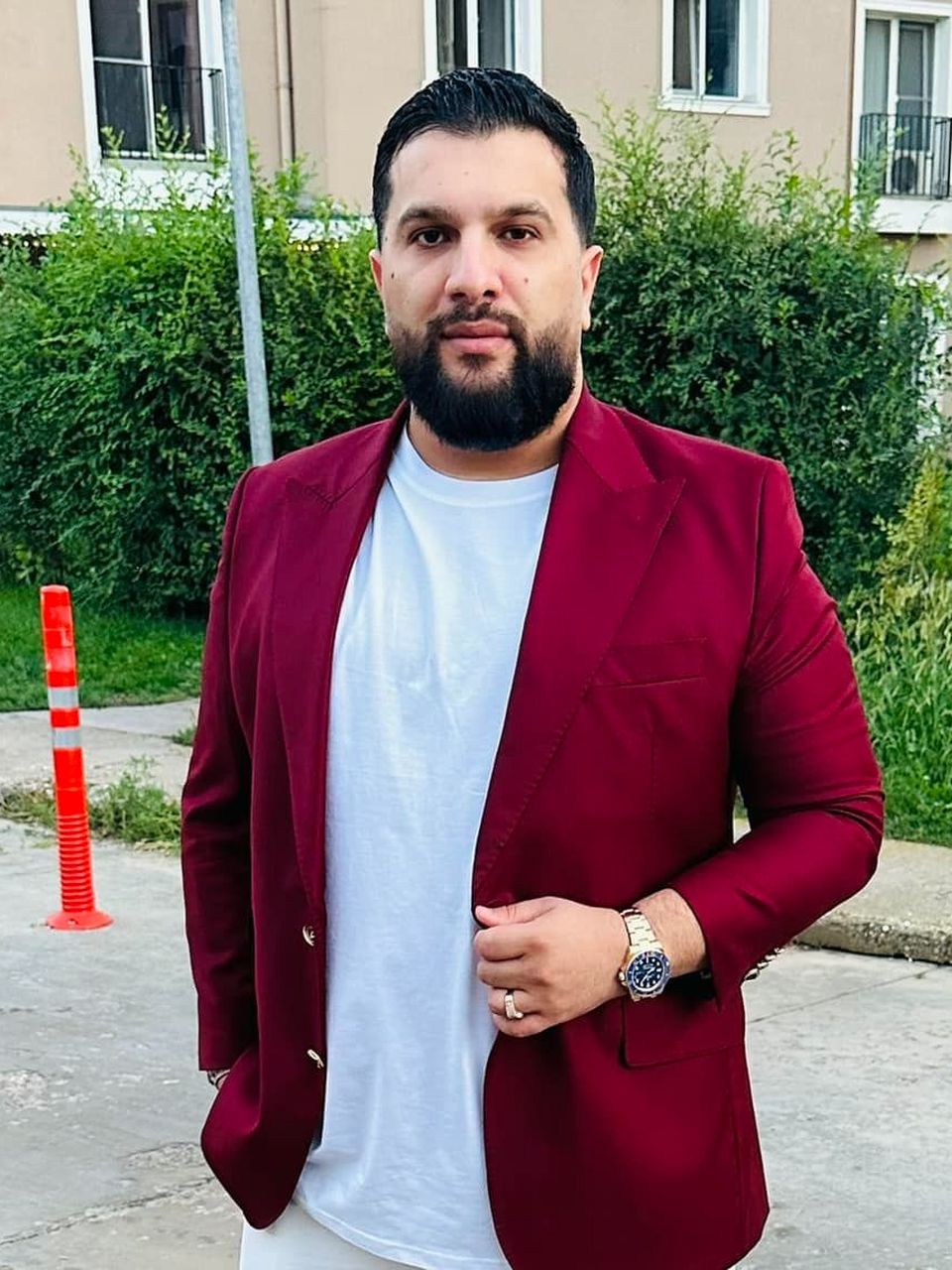 Tzancă Uraganu și-a botezat fiul pe care &icirc;l are cu Lambada