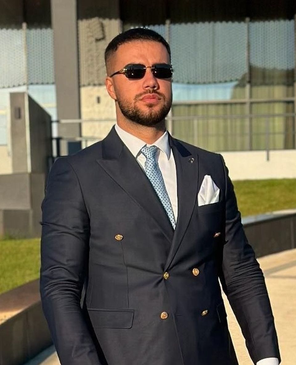 Culiță Sterp, jefuit pe o stradă din Cluj-Napoca