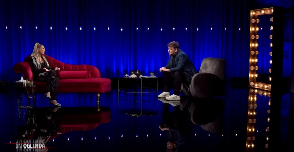 Claudia Puican, &icirc;n lacrimi