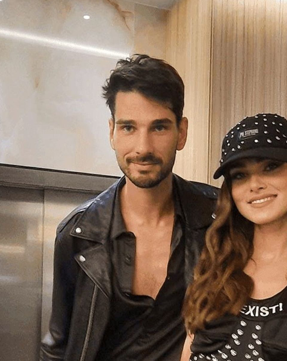 Theo Rose și Anghel Damian s-au căsătorit