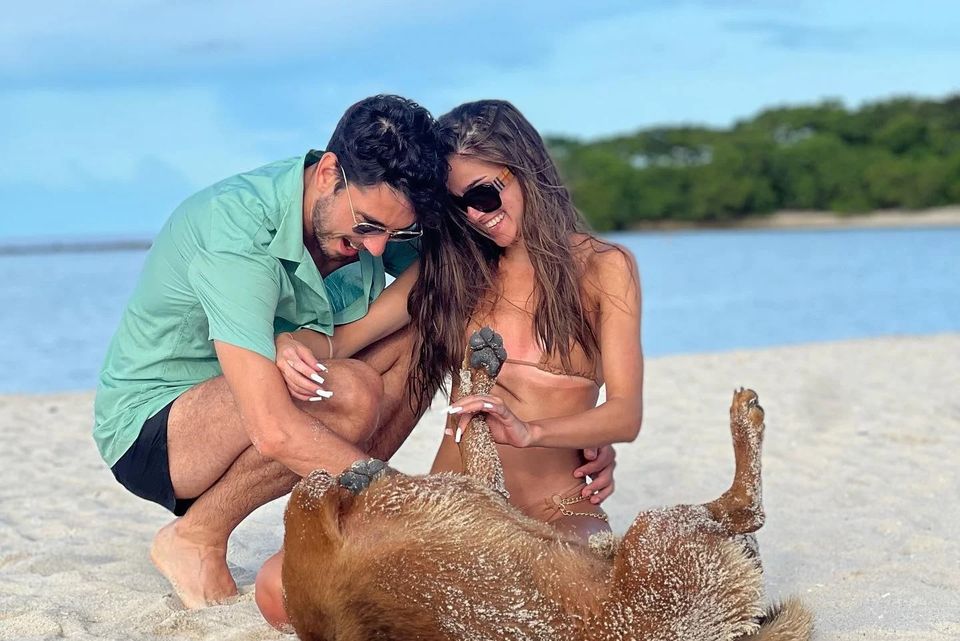 Theo Rose și Anghel Damian s-au căsătorit