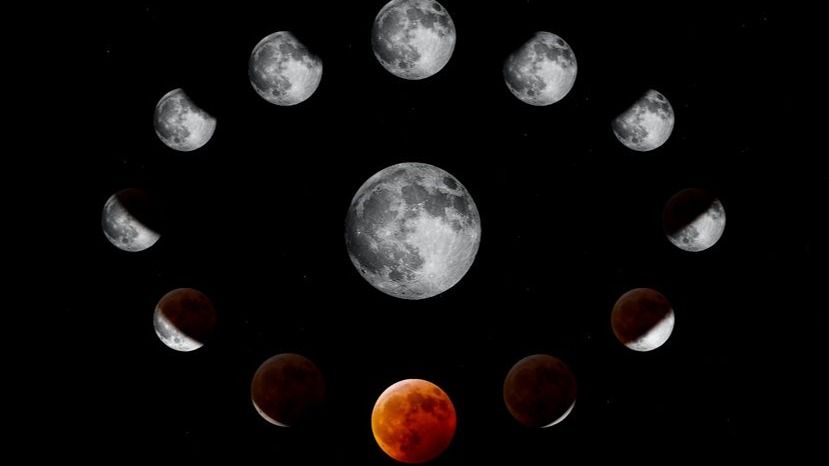 Fazele lunii noiembrie 2024