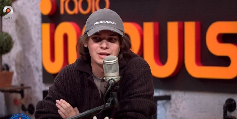 Rareș, &icirc;n cadrul emisiunii &bdquo;Invitatul de 12&rdquo;.