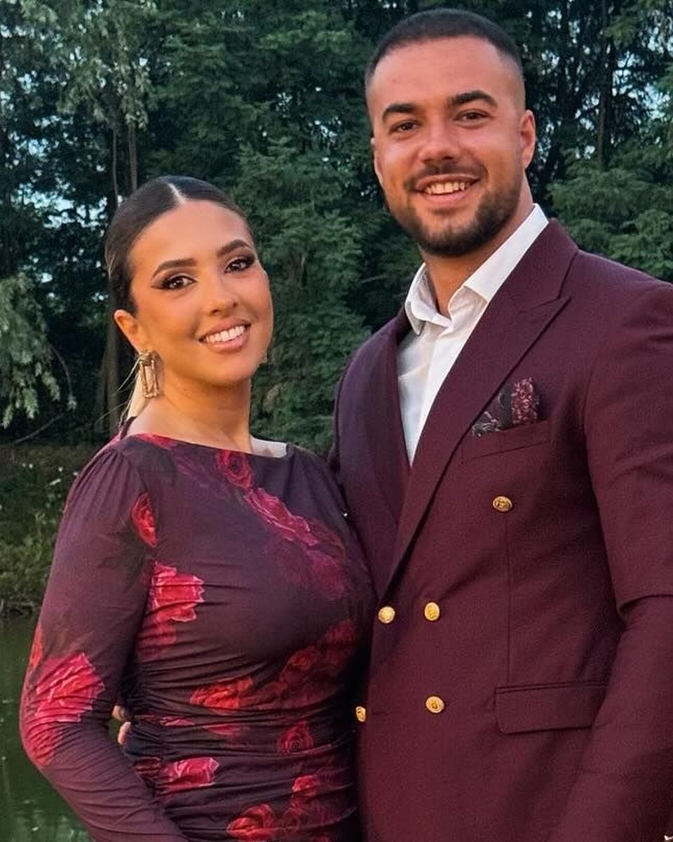 Culiță Sterp și Daniela Iliescu au ales numele fetiței