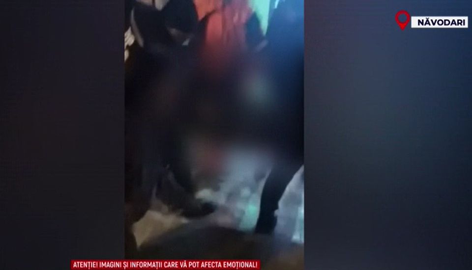 barbat incendiat navodari 