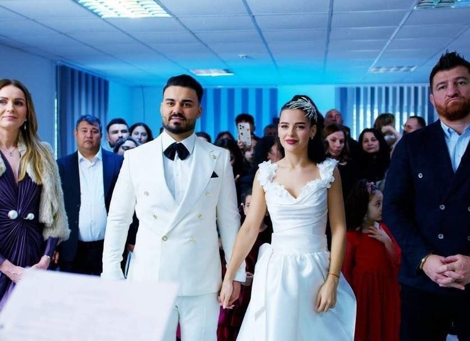 Jador și Oana Ciocan s-au căsătorit &icirc;n a treia zi de Crăciun