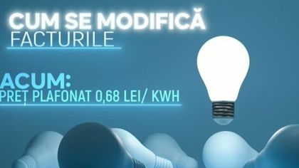Facturi duble din iulie la energie