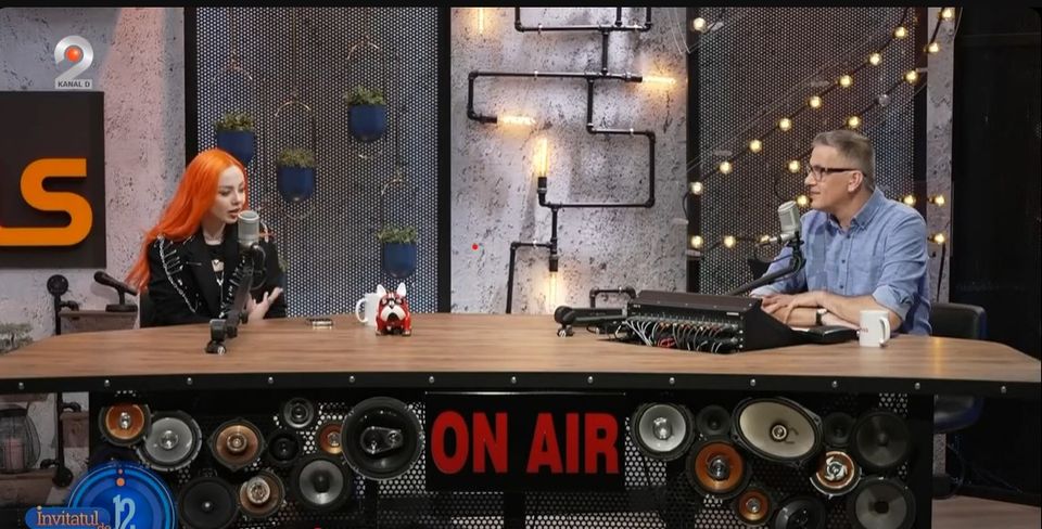 Olivia Addams, despre noua ei piesă