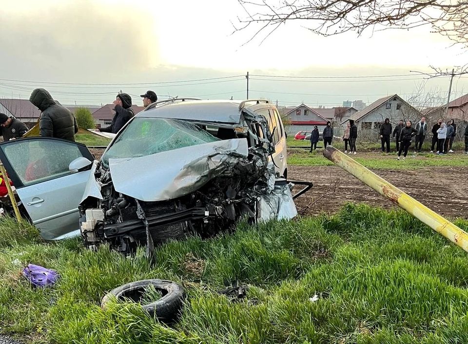 accident constanta 