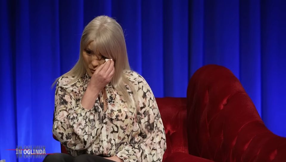 Iulia Sabbagh, &icirc;n lacrimi la &bdquo;&Icirc;n Oglindă&rdquo;.