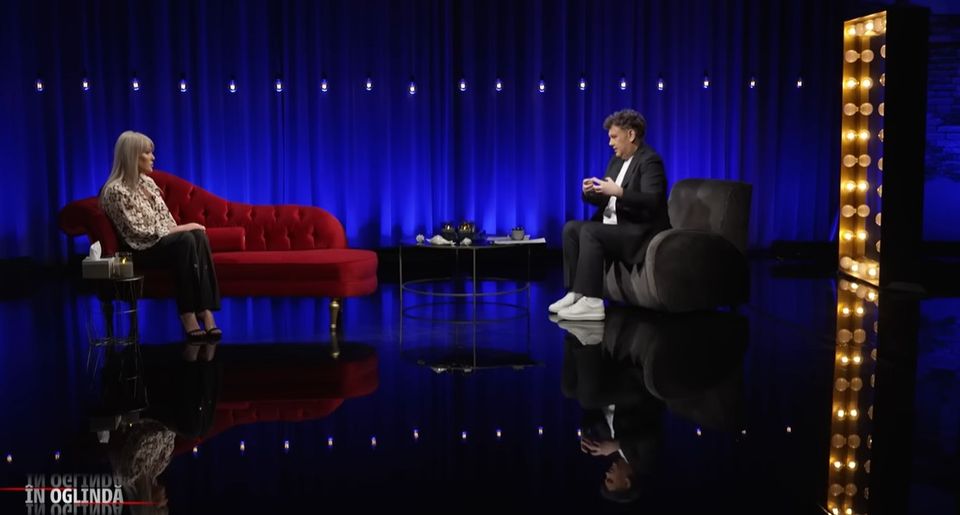 Iulia Sabbagh, &icirc;n lacrimi la &bdquo;&Icirc;n Oglindă&rdquo;.