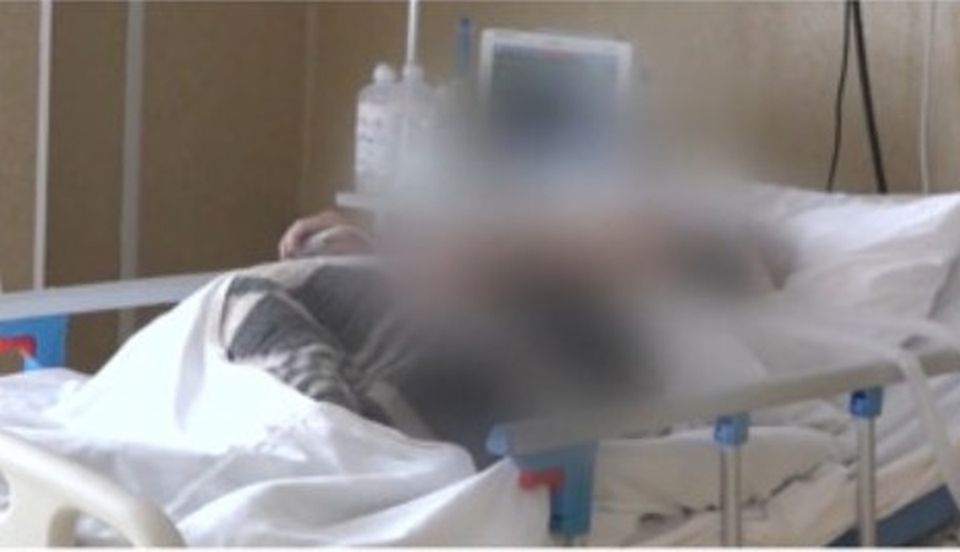 Gest extrem &icirc;ntr-un bloc din Pitești