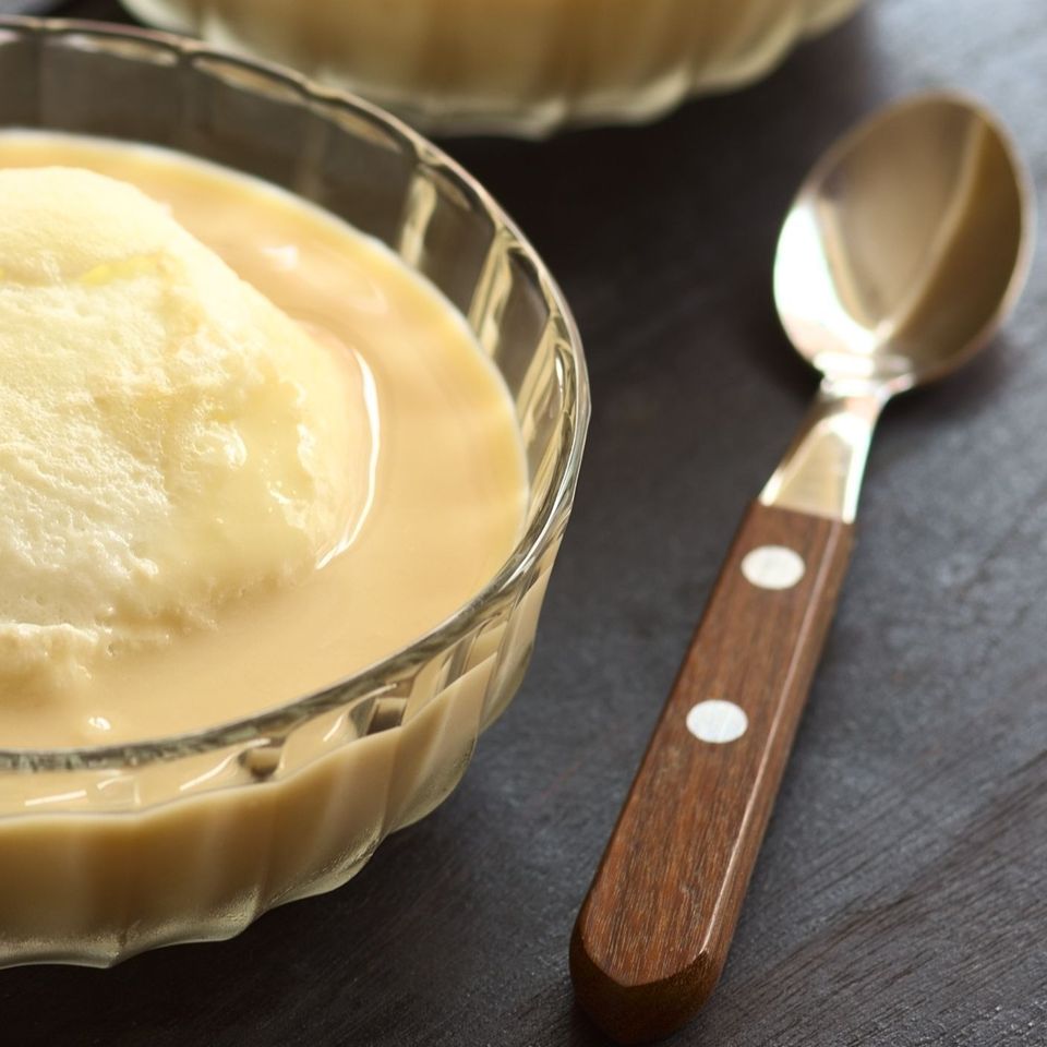 lapte de pasare reteta 