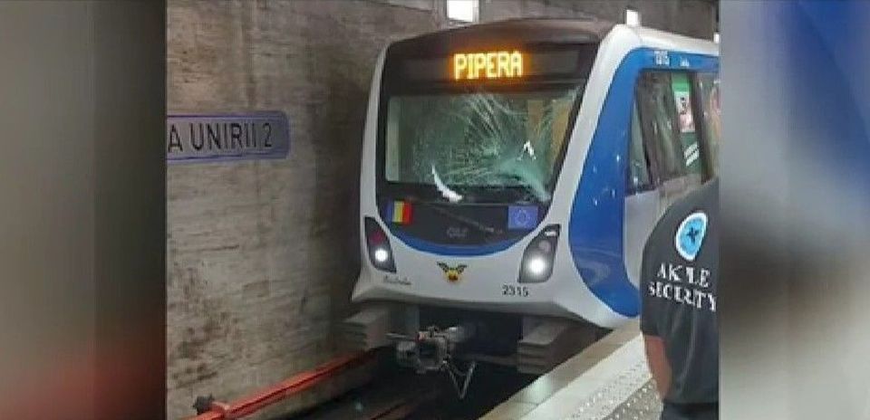 Incident grav la metrou