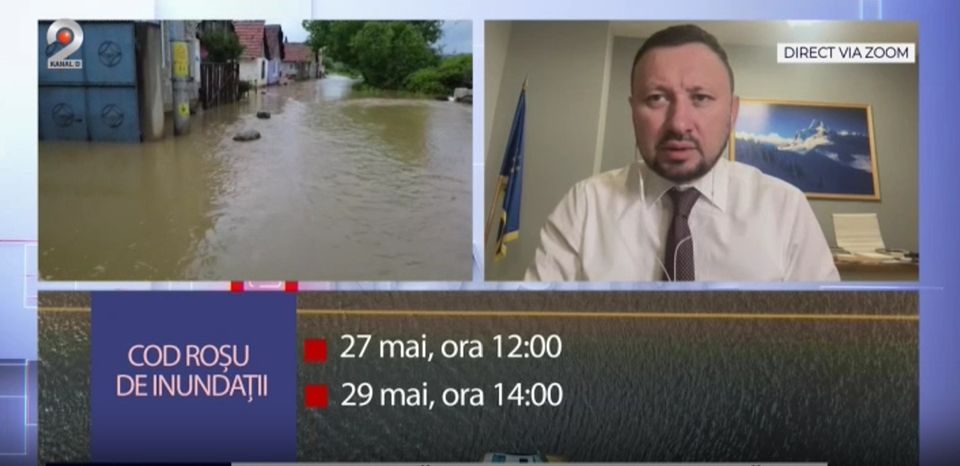 Situație critica pe Lacul de acumulare Săcele