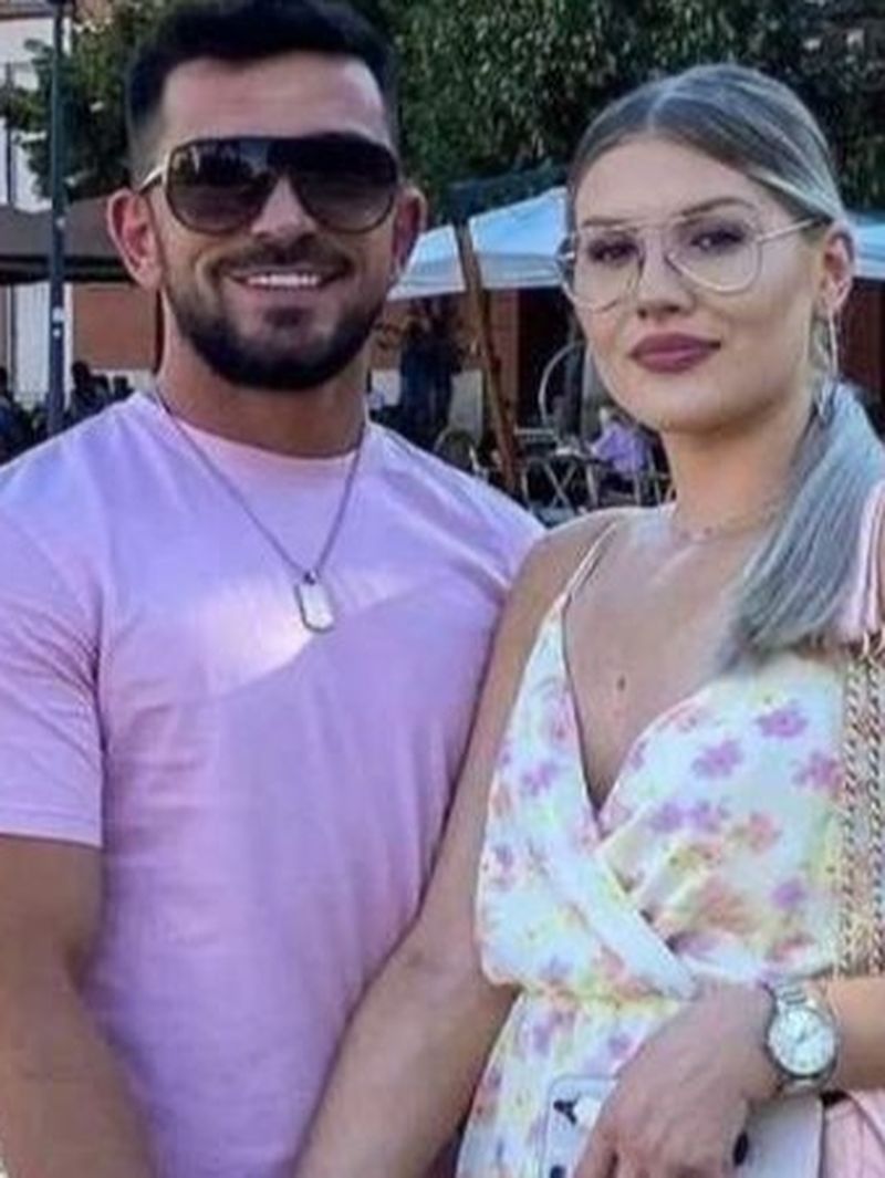 Imagini emoționante cu Sabrina Imbrea