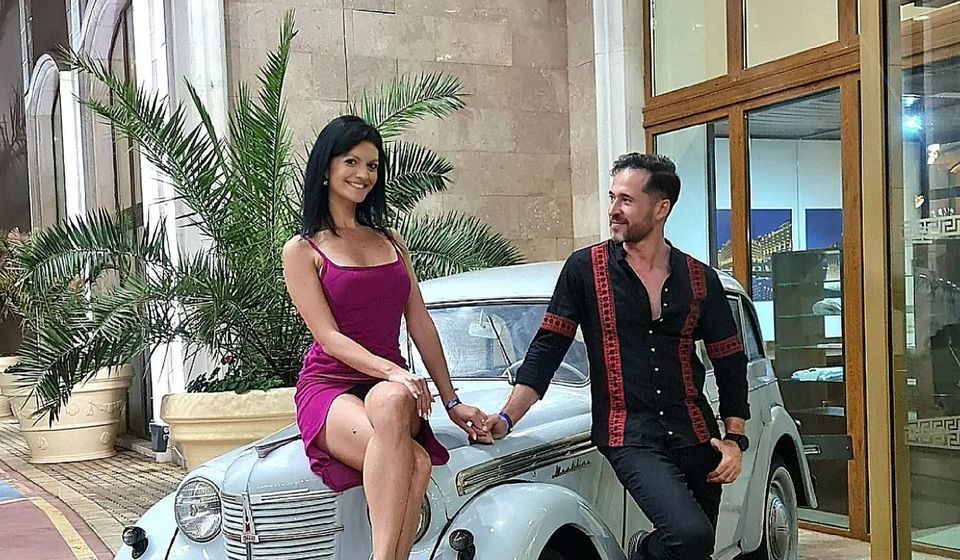 Magdalena Chihaia și Dinu Maxer, mai fericiți ca niciodată!