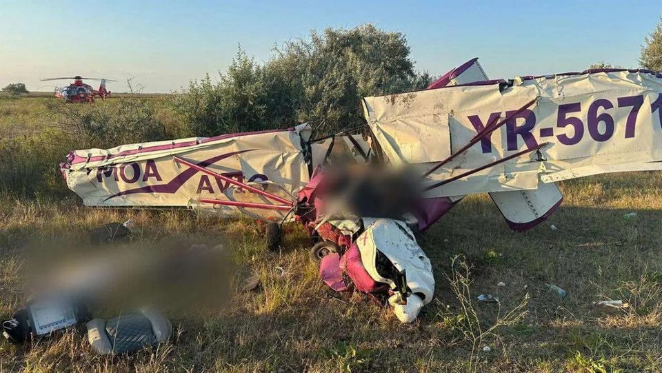 accident aviatic tulcea 