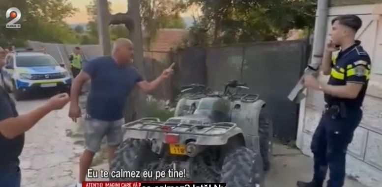 politist caras severin 