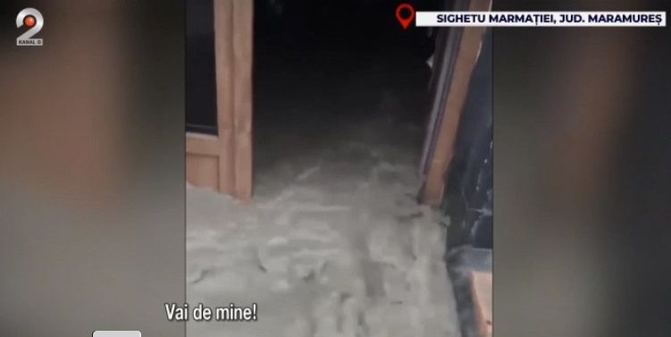 inundatii romania 