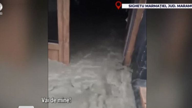 inundatii romania 