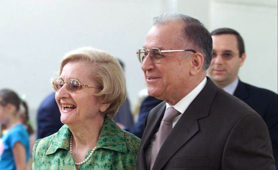 ilie iliescu si nina 