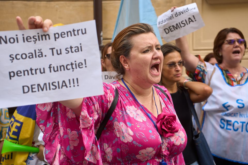 proteste educație 