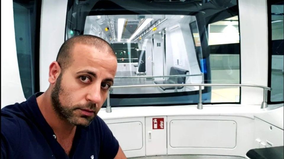 Cine este Khalid, bărbatul care a plonjat de pe pasajul Berceni? 