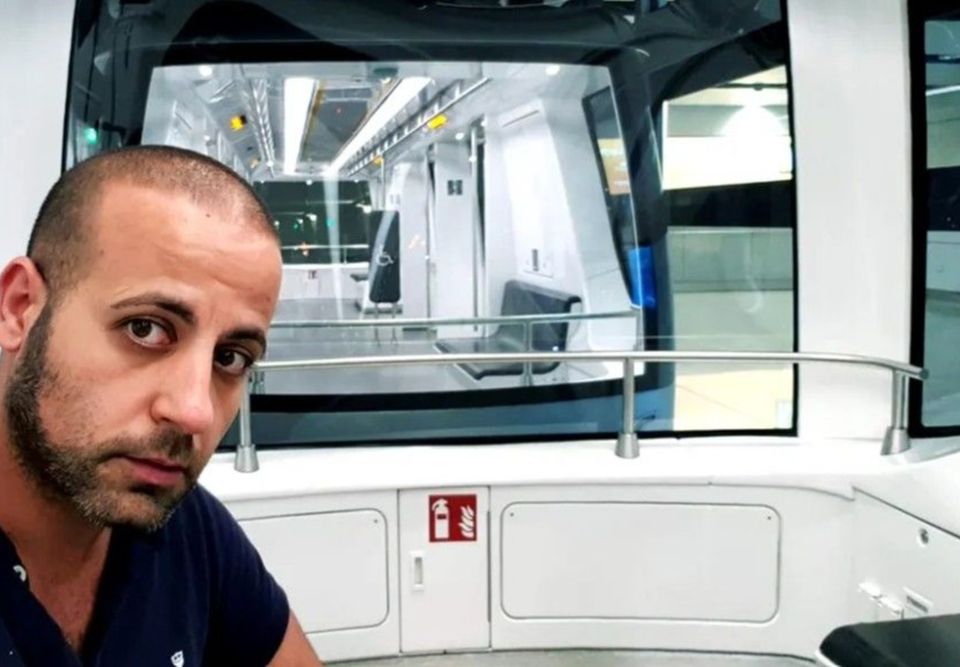 Cine este Khalid, bărbatul care a plonjat de pe pasajul Berceni? 