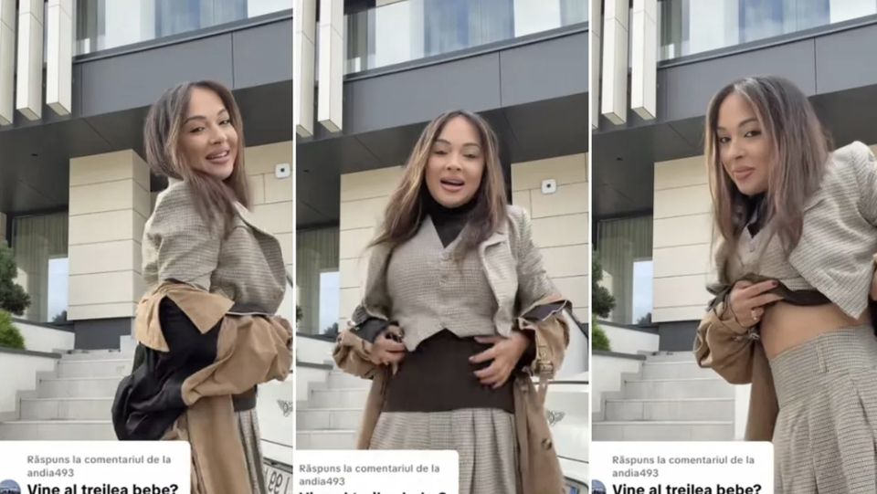 Vlăduța Lupău, &icirc;nsărcinată pentru a treia oara? 