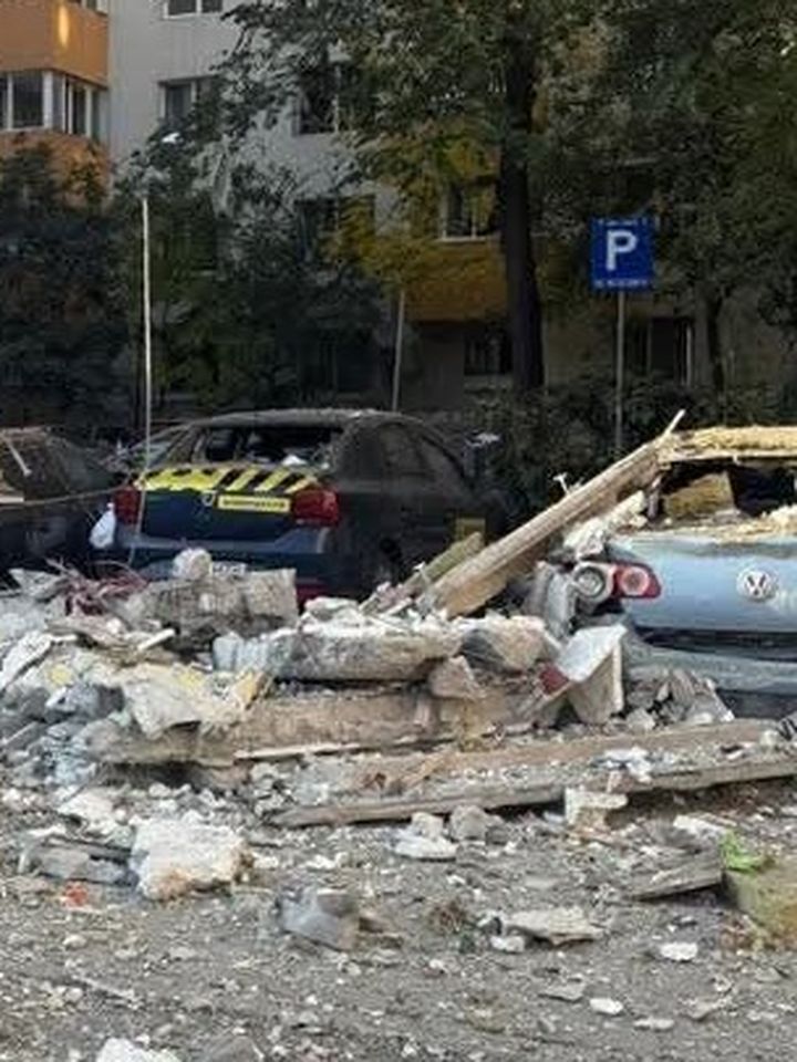  Ancheta exploziei din bloc. 