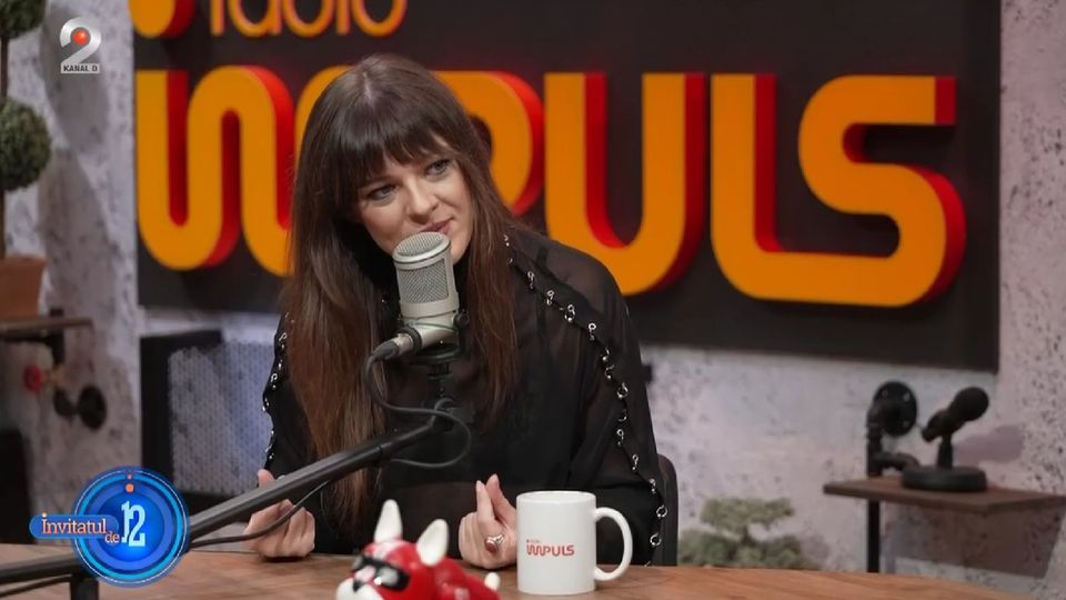 Anastasia a vorbit despre cel mai mare vis al ei, în cadrul emisiunii „Invitatul de 12” Anastasia a vorbit despre cel mai mare vis al ei, în cadrul emisiunii „Invitatul de 12”.