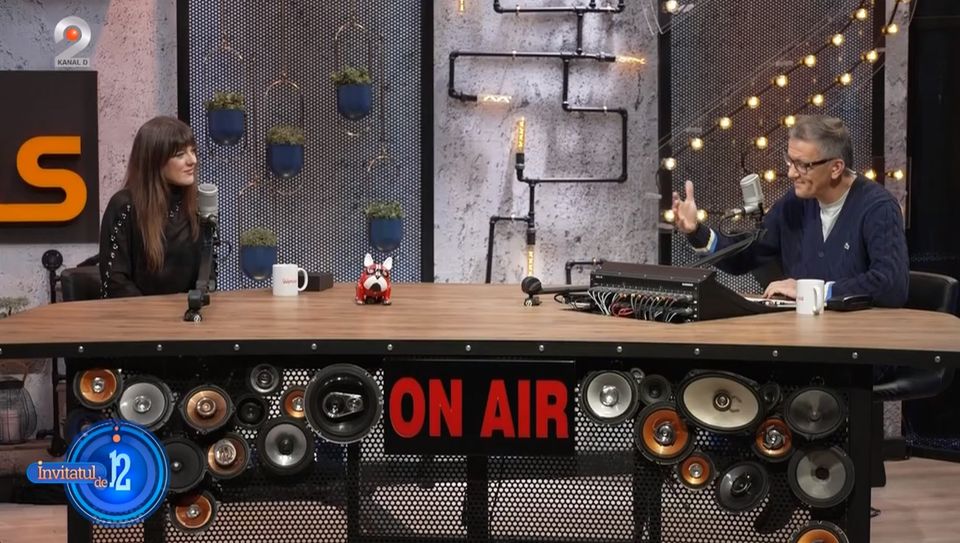 Anastasia a vorbit despre cel mai mare vis al ei, &icirc;n cadrul emisiunii &bdquo;Invitatul de 12&rdquo;.