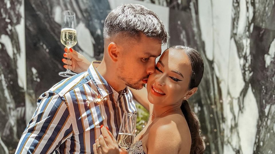 Cum își petrece Vlăduța Lupău timpul cu familia lui?