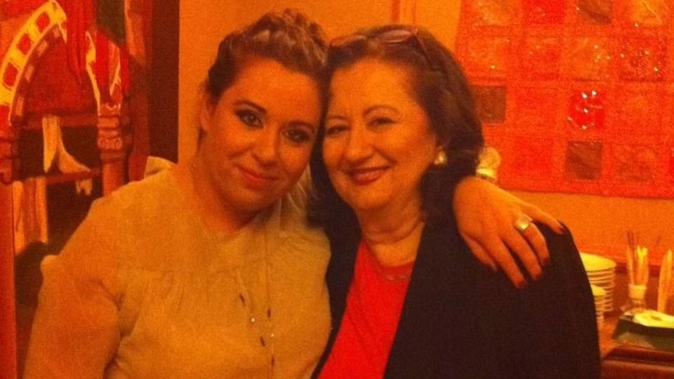 Oana Roman, copleșită de durere.