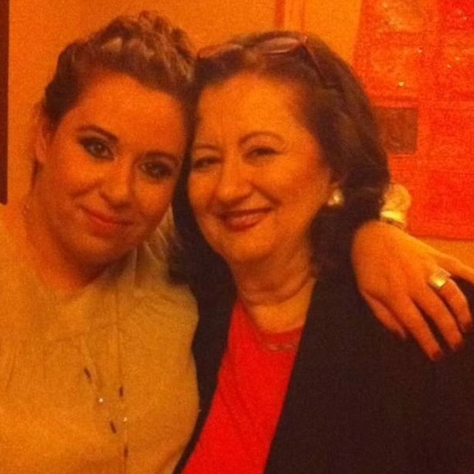 Oana Roman, copleșită de durere.