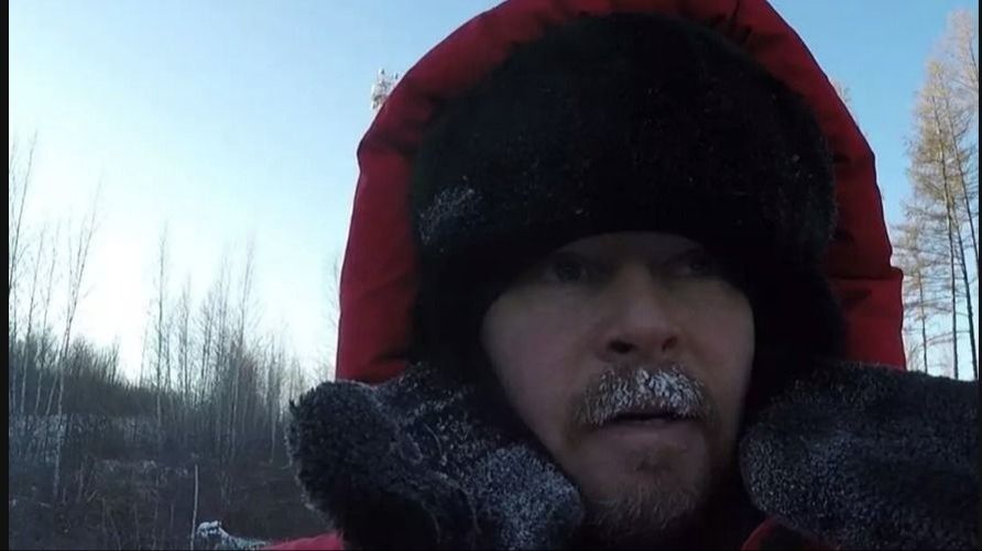 Aventura incredibilă a lui Karl Bushby.