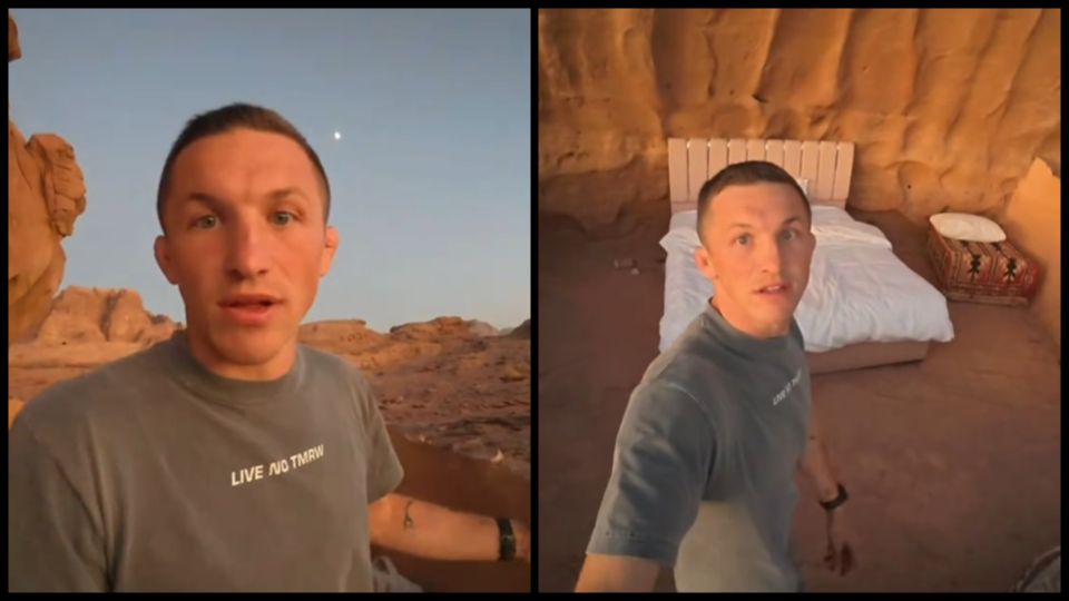 cazare desert iordania 