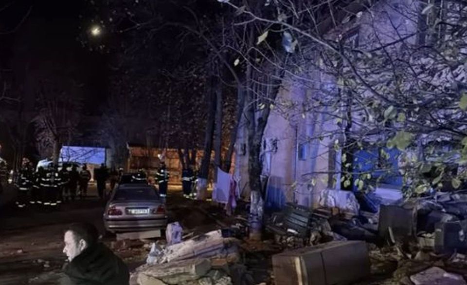 Au apărut primele imagini cu explozia care a avut loc la Buftea