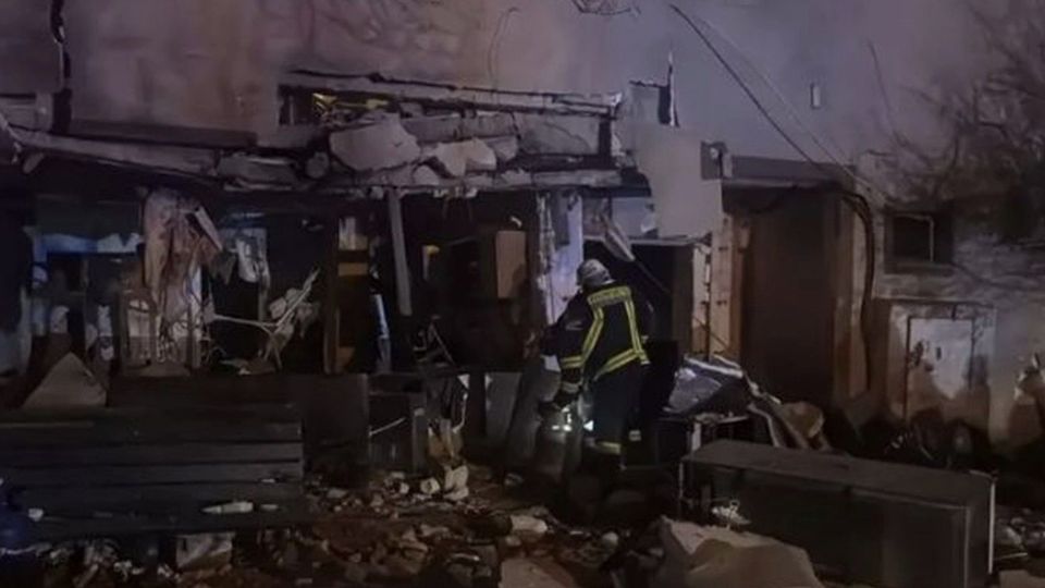 Au apărut primele imagini cu explozia care a avut loc la Buftea