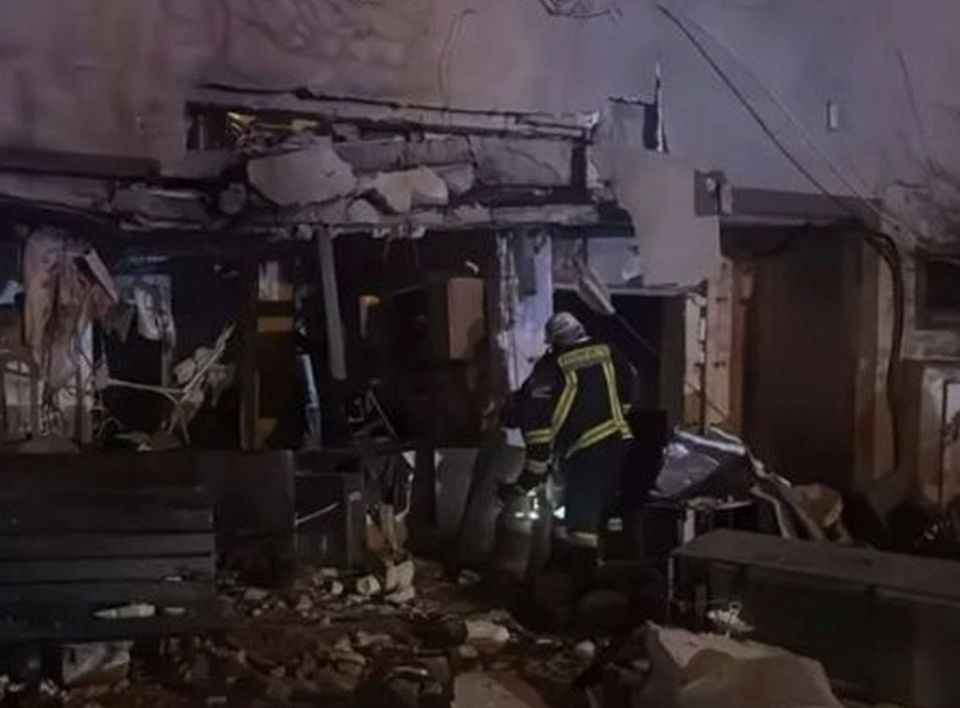 Au apărut primele imagini cu explozia care a avut loc la Buftea