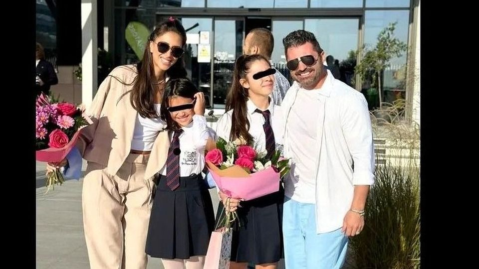 Pepe, tătic pentru a patra oară 