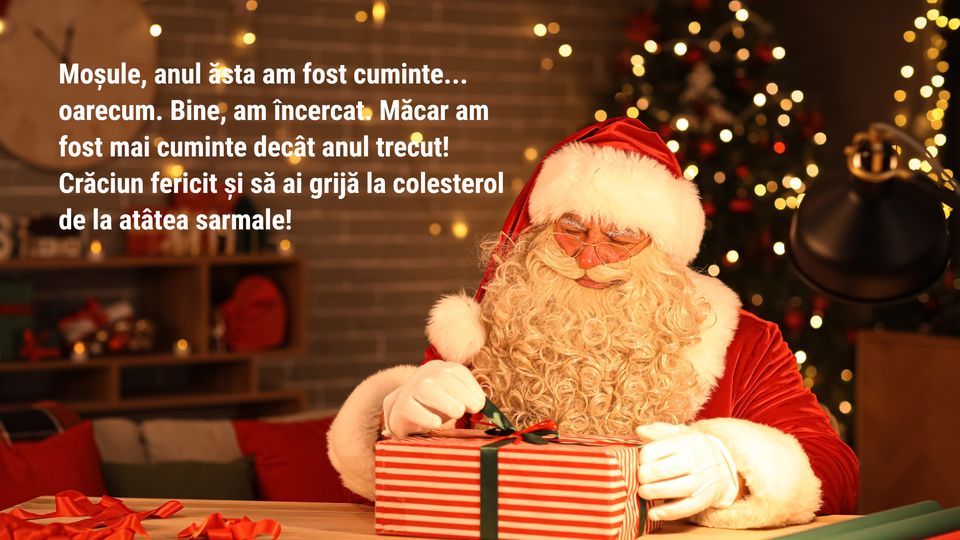 mesaje cu text de craciun 2025 