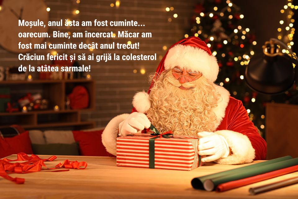 mesaje cu text de craciun 2025 