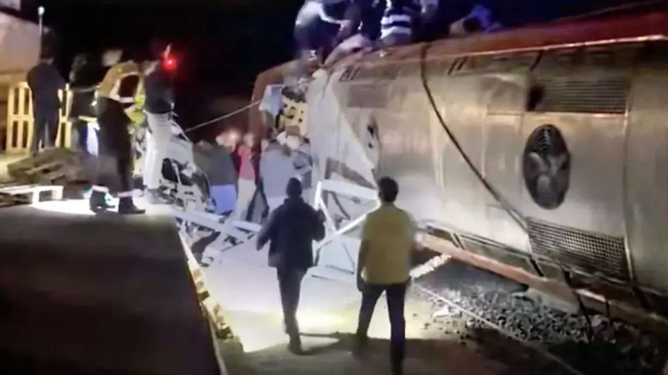 Cum s-a produs accidentul feroviar din Spania? 