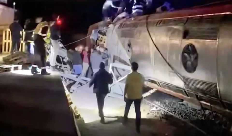 Cum s-a produs accidentul feroviar din Spania? 