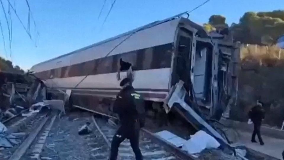 Ce a mărturisit rom&acirc;nul care a supraviețuit tragediei feroviare din Spania?